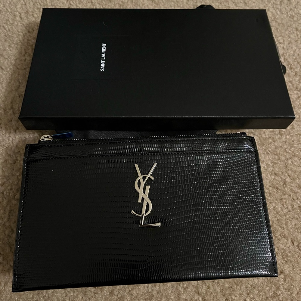 Brand new! YSL clutch!
